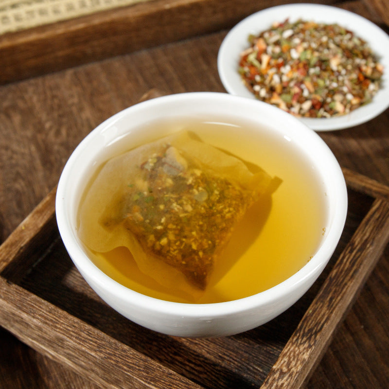 Herbal Sanfu Tea Bags – Cyclocarya, Paliurus, Corn Beard, Mulberry Leaf