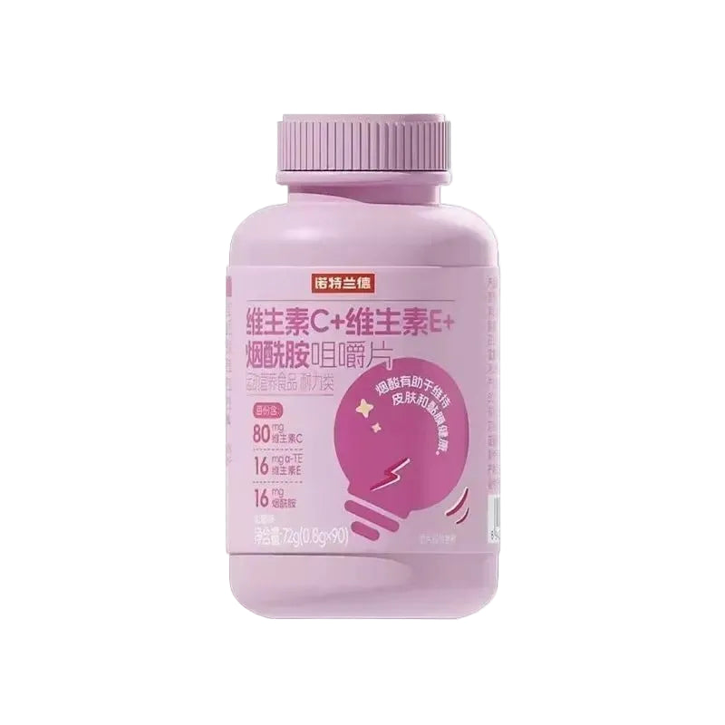 Notland Multivitamin Tablets with Calcium & Zinc