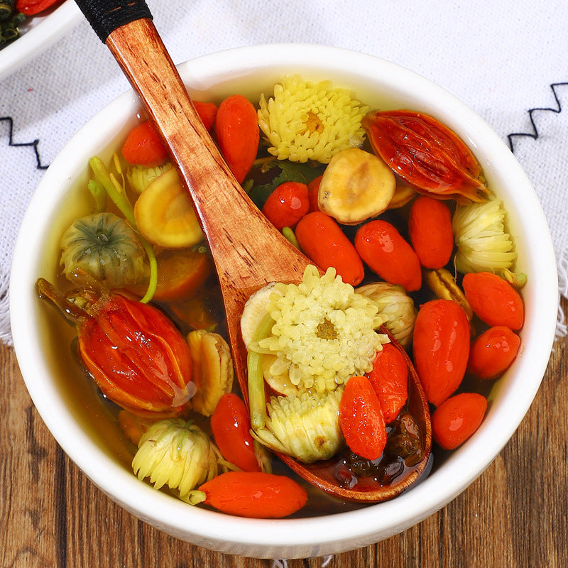 Honeysuckle Chrysanthemum Luo Han Guo Tea