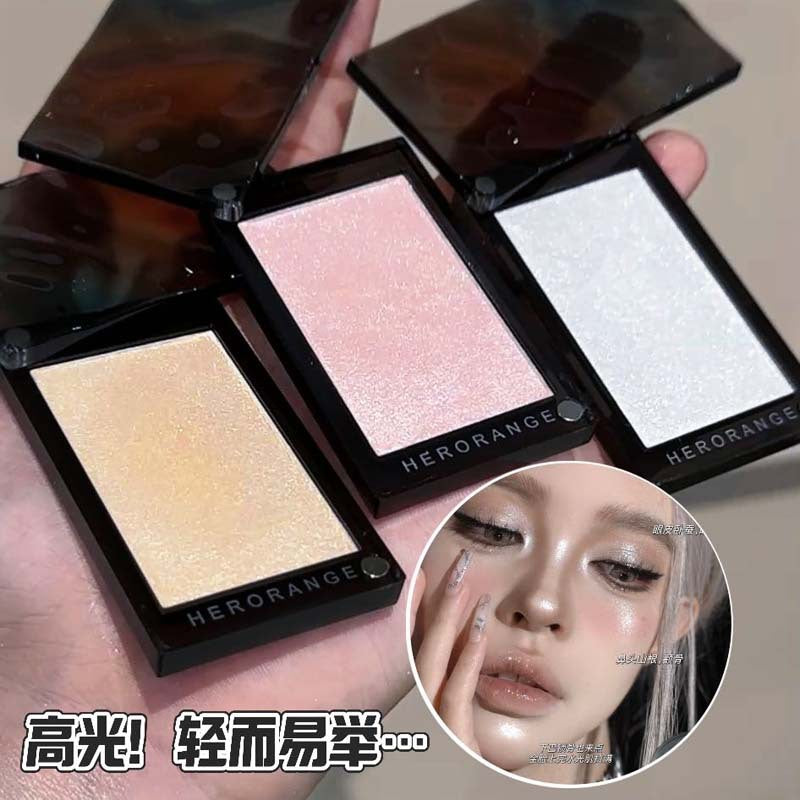 Herorange Pearlescent Highlighting Powder for Contour & Glow