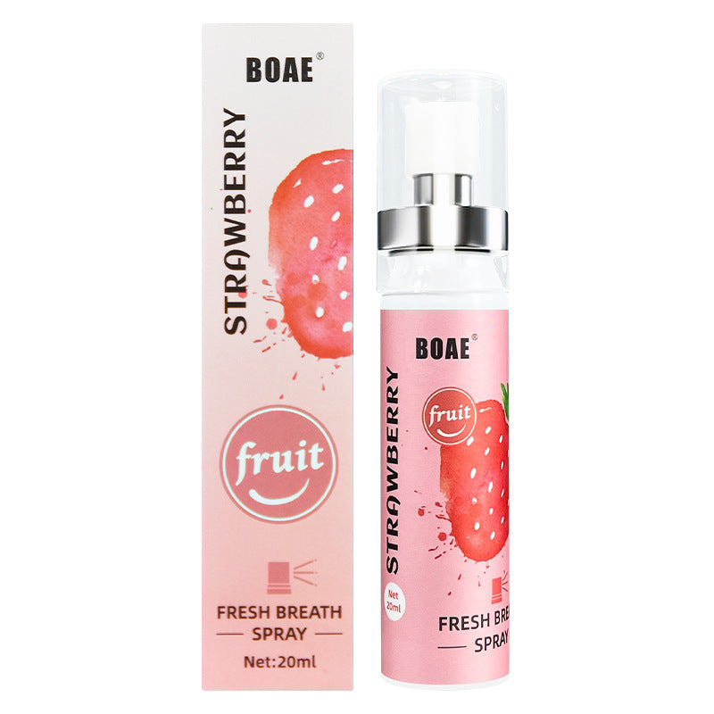 BOAE Fruit Oral Spray – Long-Lasting Fresh Breath Care