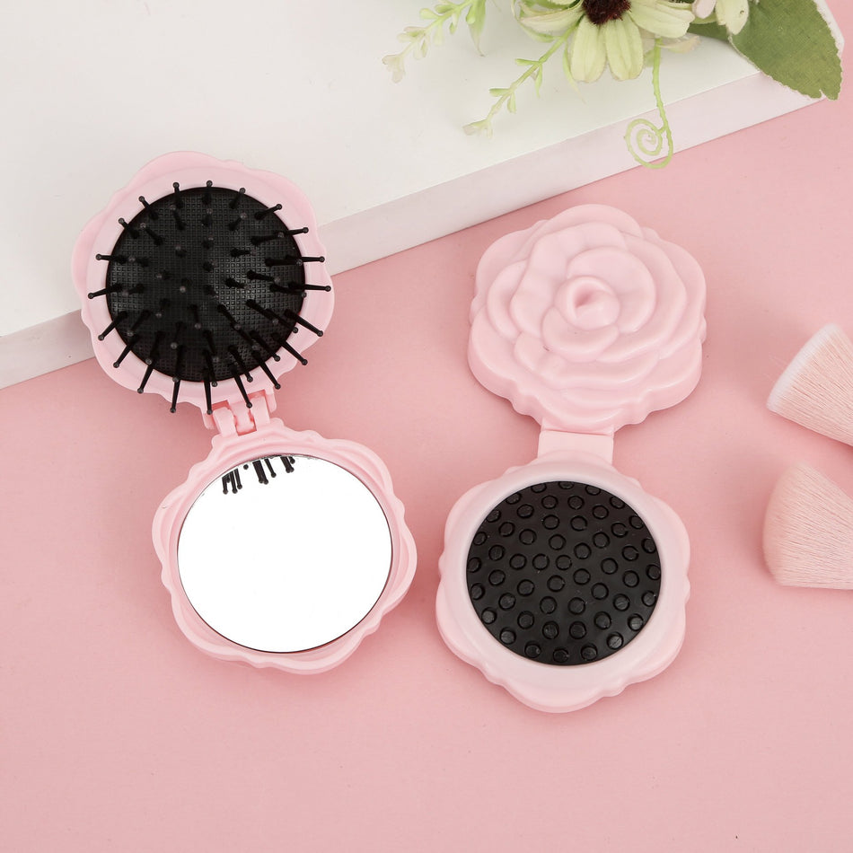 Morandi Rose Air Cushion Comb
