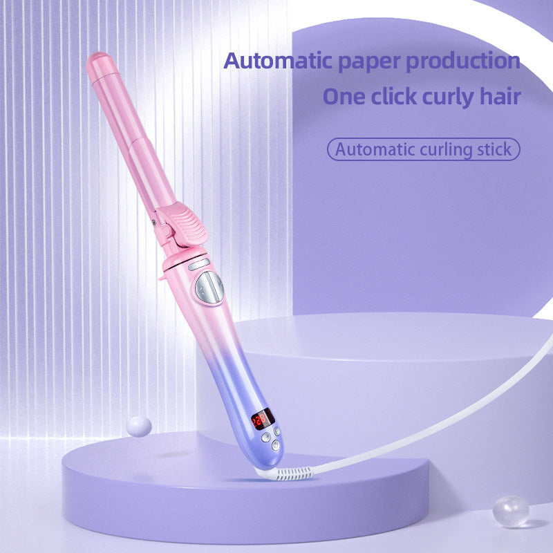 Electric Automatic Curling Iron with Gradient Temperature