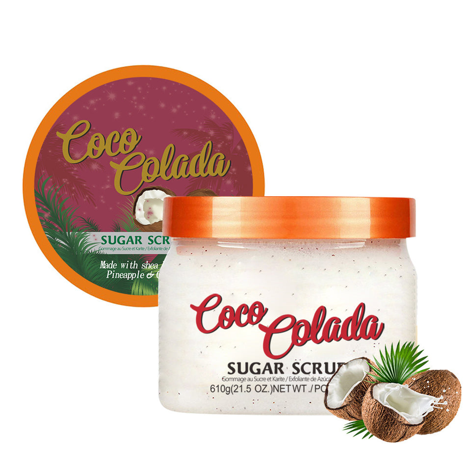 Ice Cream Sugar Salt Body Scrub