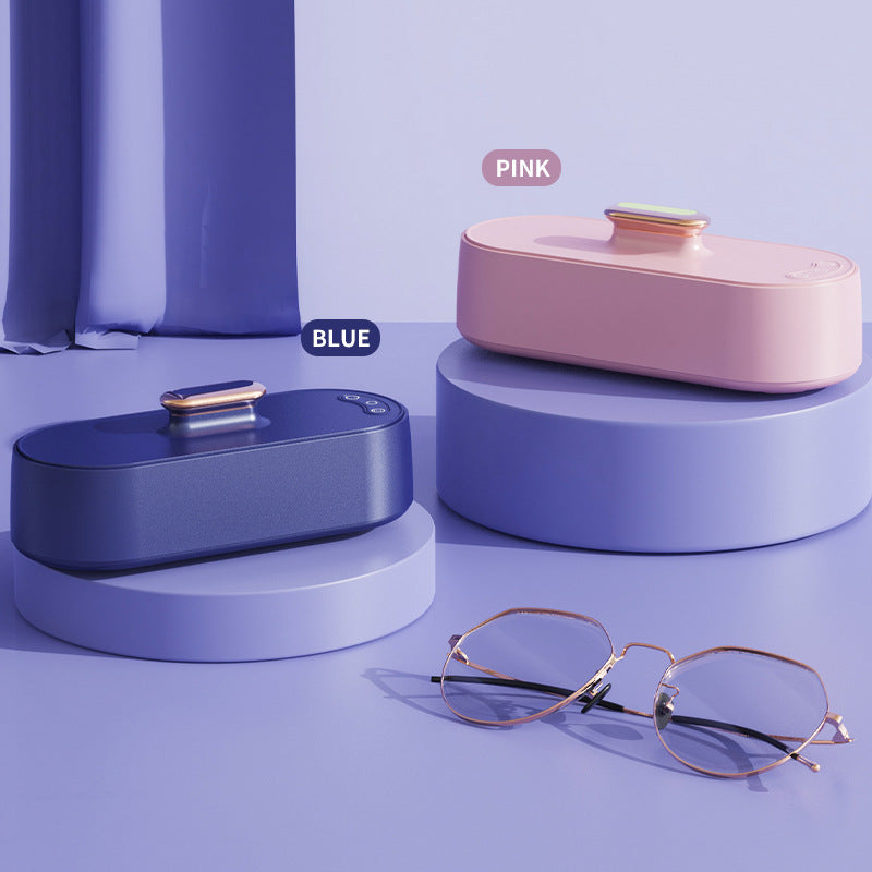 Ultrasonic Cleaning Machine – Portable Household Jewelry & Glasses Cleaner
