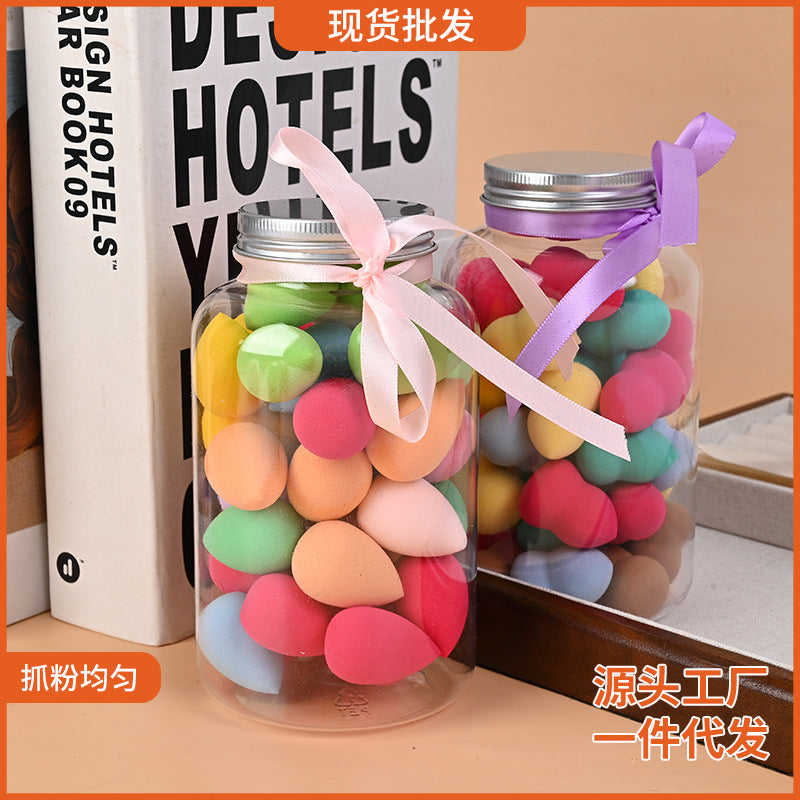 Mini Water-Drop Gourd-Shaped Makeup Egg Oblique Cut Sponge