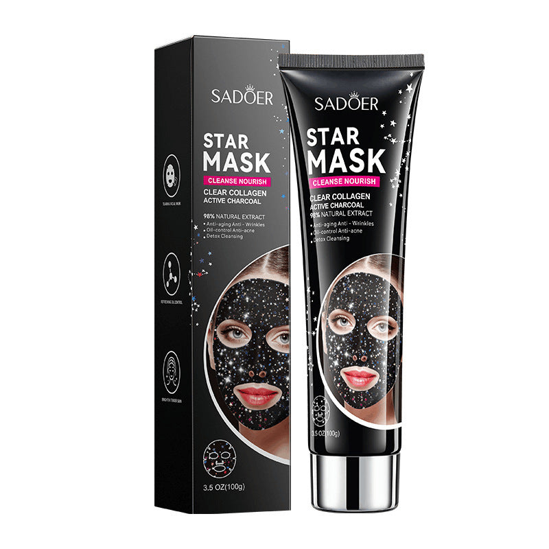 Bamboo Charcoal Peel-Off Mask 100g – Blackhead & Acne Care