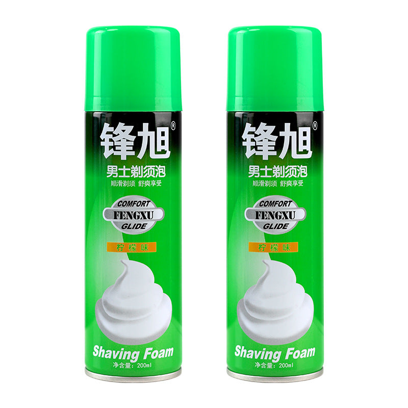 Lemon Shaving Foam – Refreshing 200ml Cream