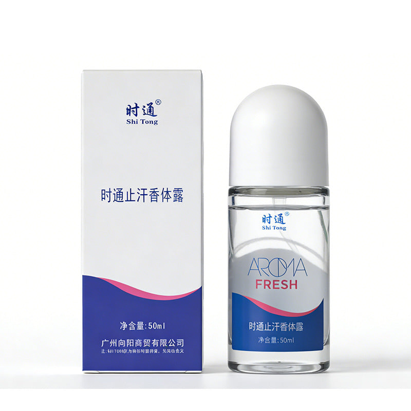 Shitong Antiperspirant Roll-On Deodorant for Men & Women