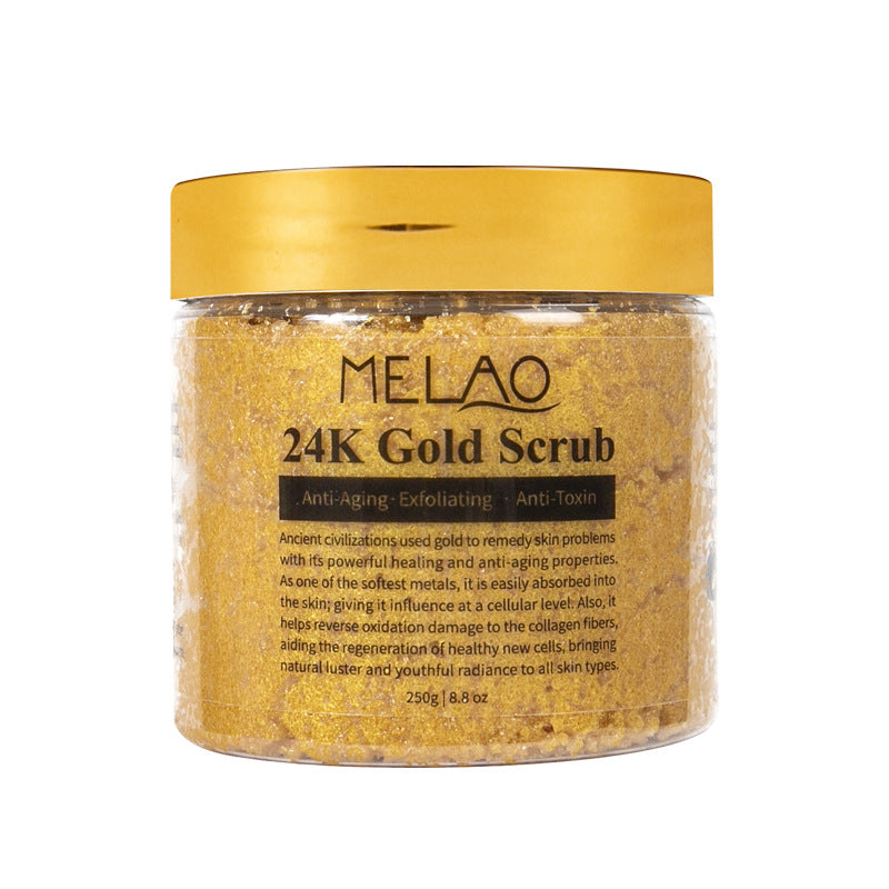 Melao 24K Gold Facial Scrub