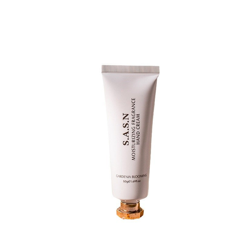 SASN Gardenia White Tea Cherry Blossom Iris Hand Cream