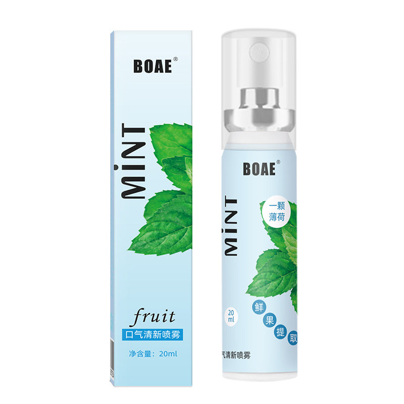 Fruit Flavor Mint Mouth Spray – 20ml Fresh Breath Spray