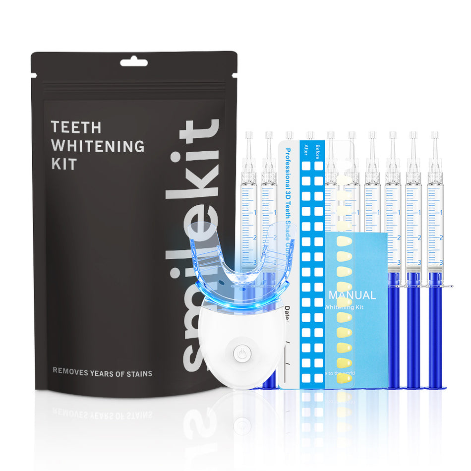 Smilekit Teeth Whitening Gel Suit – 3ml Needle Tubes (3-10 pcs)