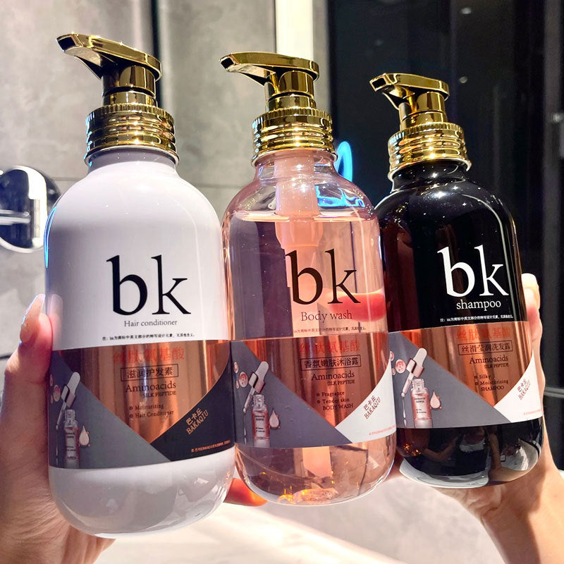 Silk Peptide Amino Acid Shampoo & Body Wash