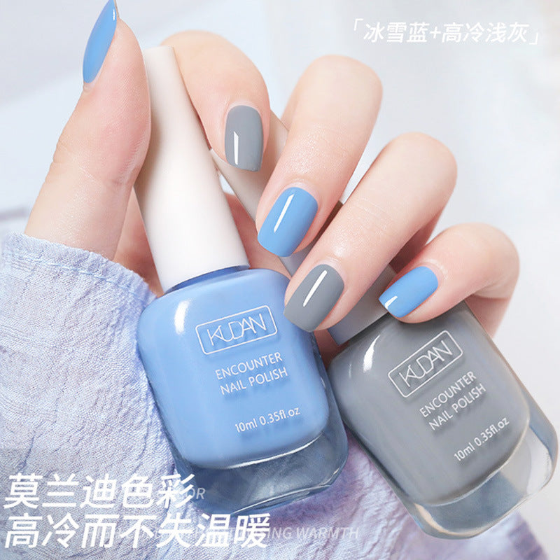 Peelable Water-Based Nail Polish – Quick-Dry & Odorless