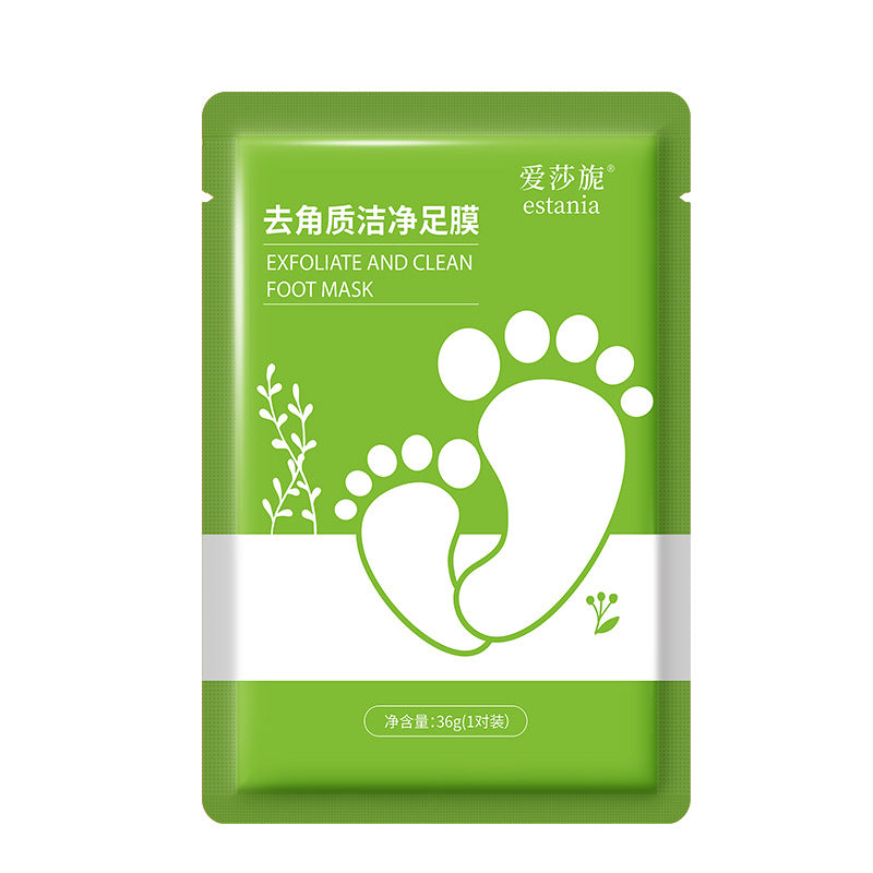 Lavender Exfoliating Foot Mask – Moisturizing Foot Care (Pack of 2)