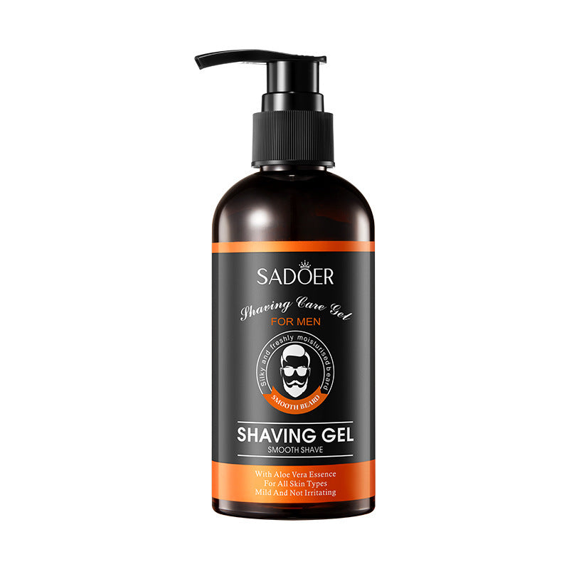 Sadoer Men's Shaving Gel – Gentle & Beard Softening