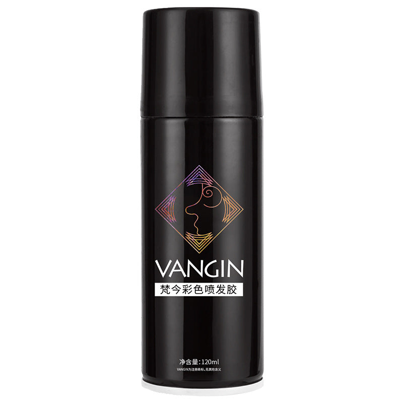 Vangin Temporary Hair Dye Spray Black Color For Nepal MenPro