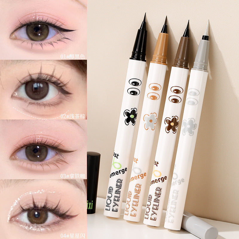 Xixi Quick-Painted Waterproof Eyeliner Pen