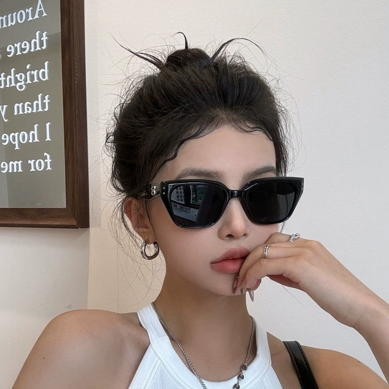 High-End Cat-Eye Sunglasses for Women – Retro Style