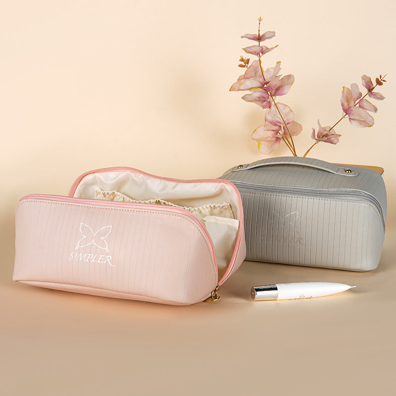 Pillow Design Travel Cosmetic Bag – Large & Portable