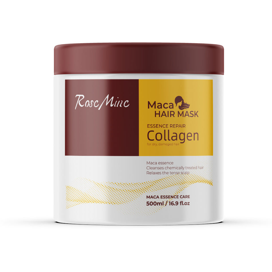 Collagen Hair Mask – Repair & Nourish