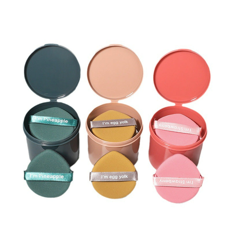 Honey Beam Round Puff – BB Cream Egg Sponge