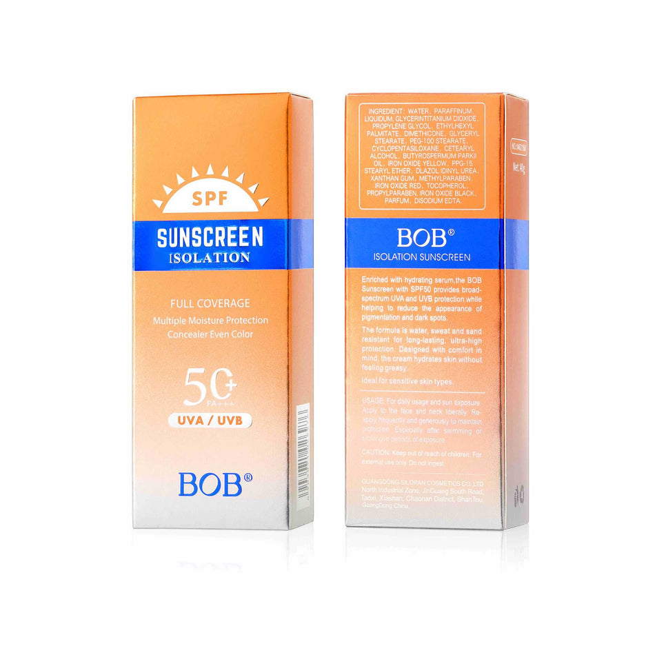 Bob Isolation Sunscreen BB Cream SPF50 Refreshing
