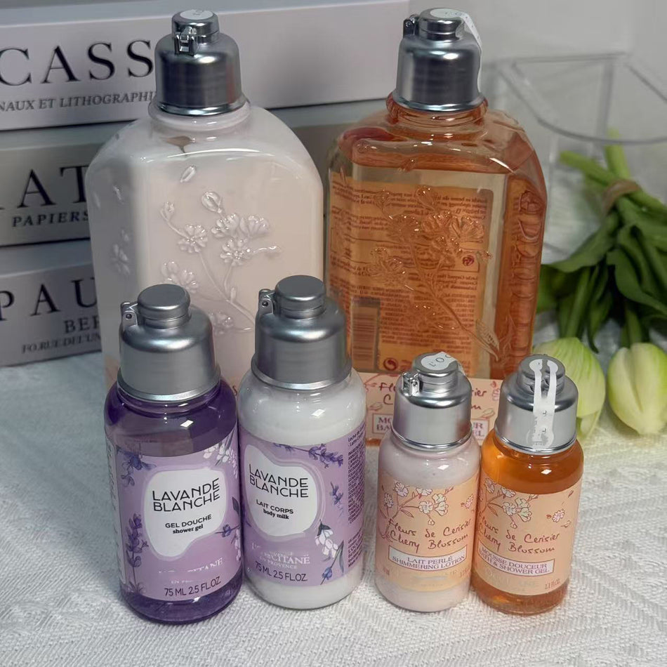 Oshu Travel Body Cream Soap Moisturizing