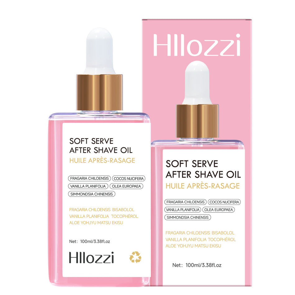 Strawberry Aftershave Oil – Moisturizing Hair Removal Aftercare