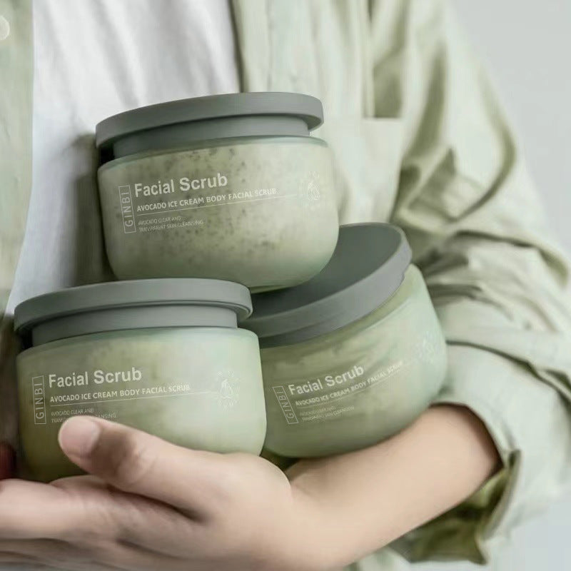 Yinmei Avocado Body Scrub Exfoliating Moisturizing Care