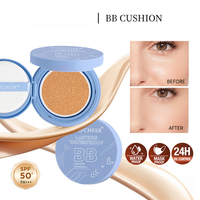 MAYCHEER Air Cushion Concealer Foundation 💫