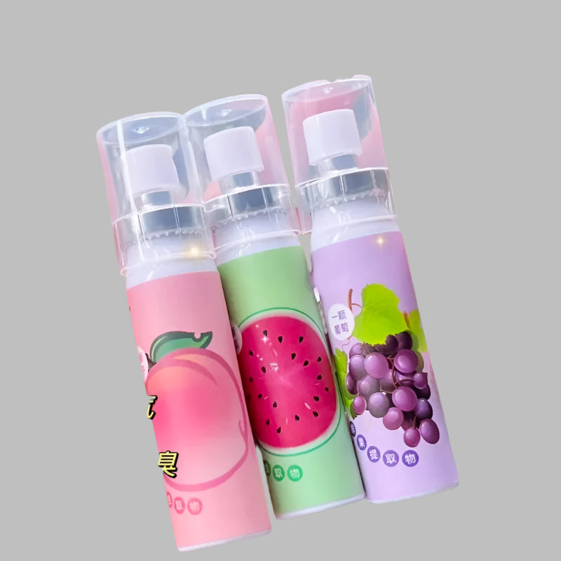 Peach Flavor Oral Spray Bad Breath Remover for Men & Girls