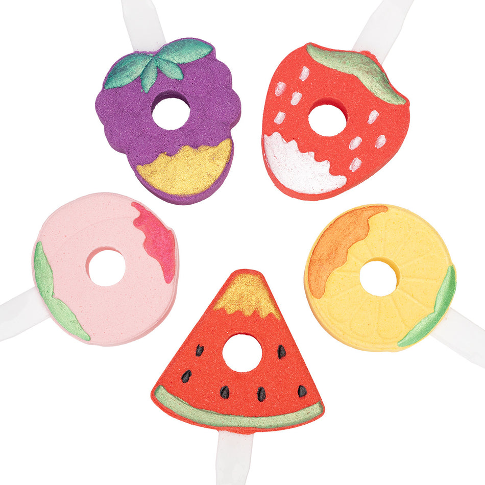 Fruit Bubble Bath Bombs