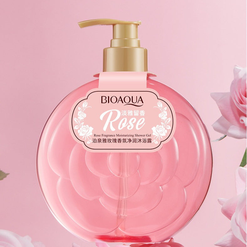 Boquanya Rose Shower Gel