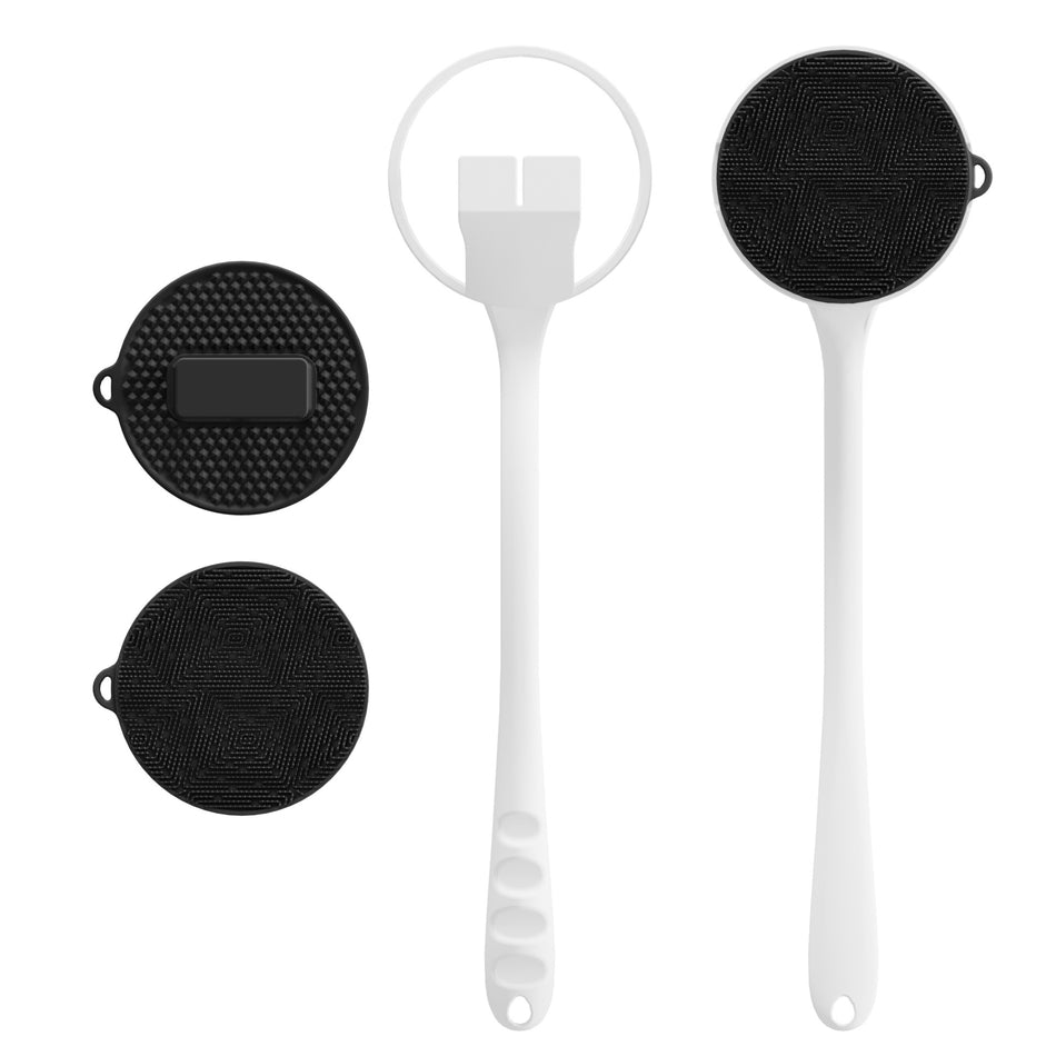 Amazon Silicone Bath & Back Shower Brush