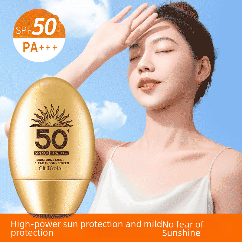 Han Chan Unisex SPF50 Sunscreen Moisturizer