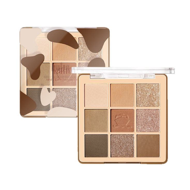 Cool Liou Mu 9-Color Eyeshadow
