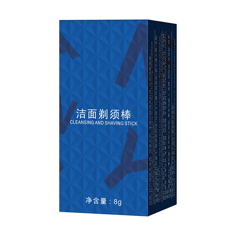 Yanfu Shaving Stick – Beard Softening Cleanser for Men