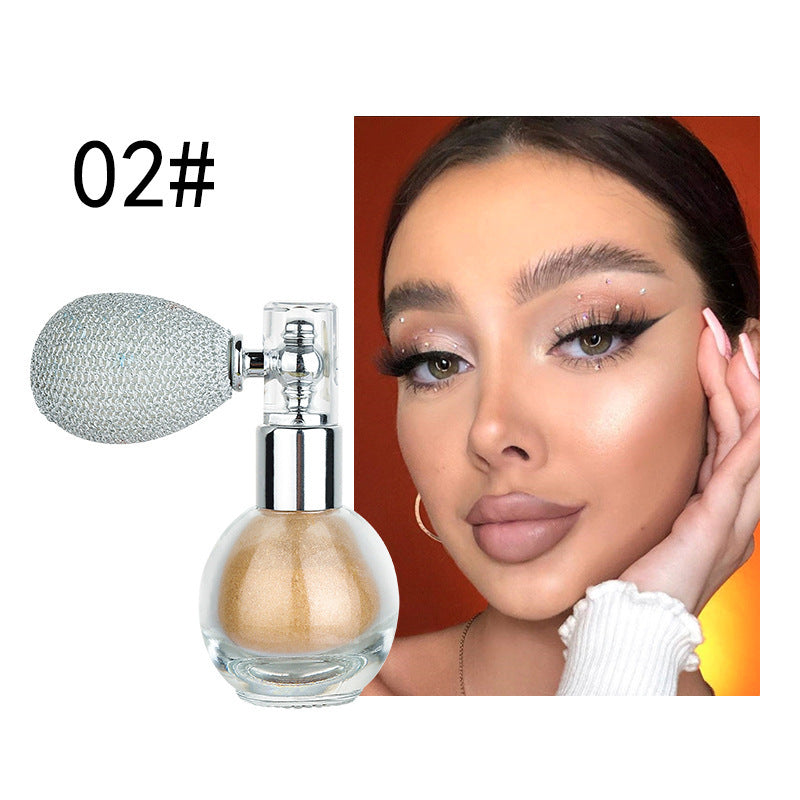Bridal Glitter Highlighter Spray – Body & Hair Shine