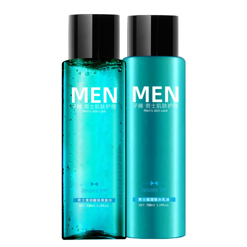 Men’s Moisturizing Refreshing Toner Lotion