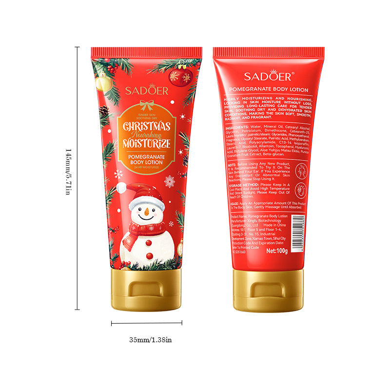 Red Pomegranate Body Lotion