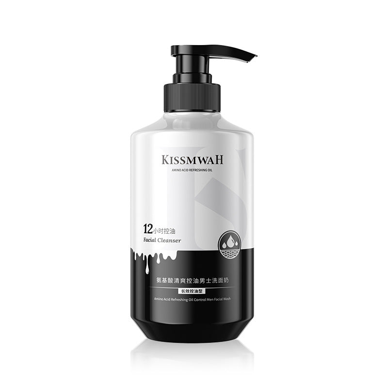 KISSMWAH Men's Amino Acid Face Cleanser 100g