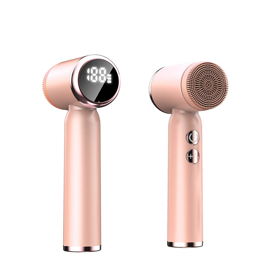 6-in-1 Electric Waterproof Facial Cleansing Brush