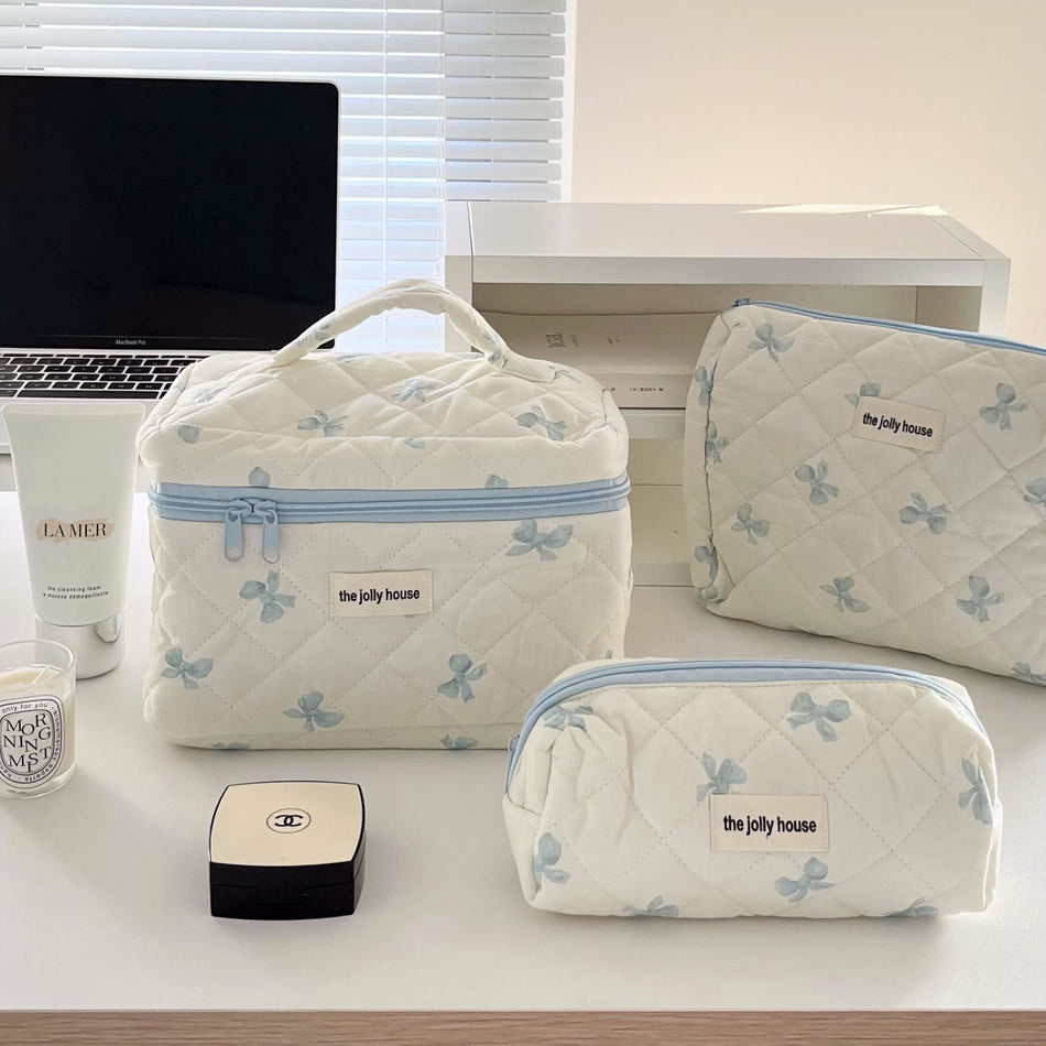 Large Capacity Makeup Bag – Student Storage Pouch