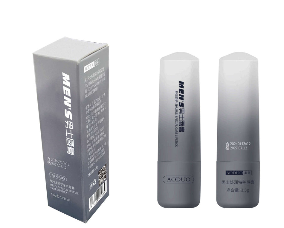 Men’s Colorless Vaseline Repair Lip Balm