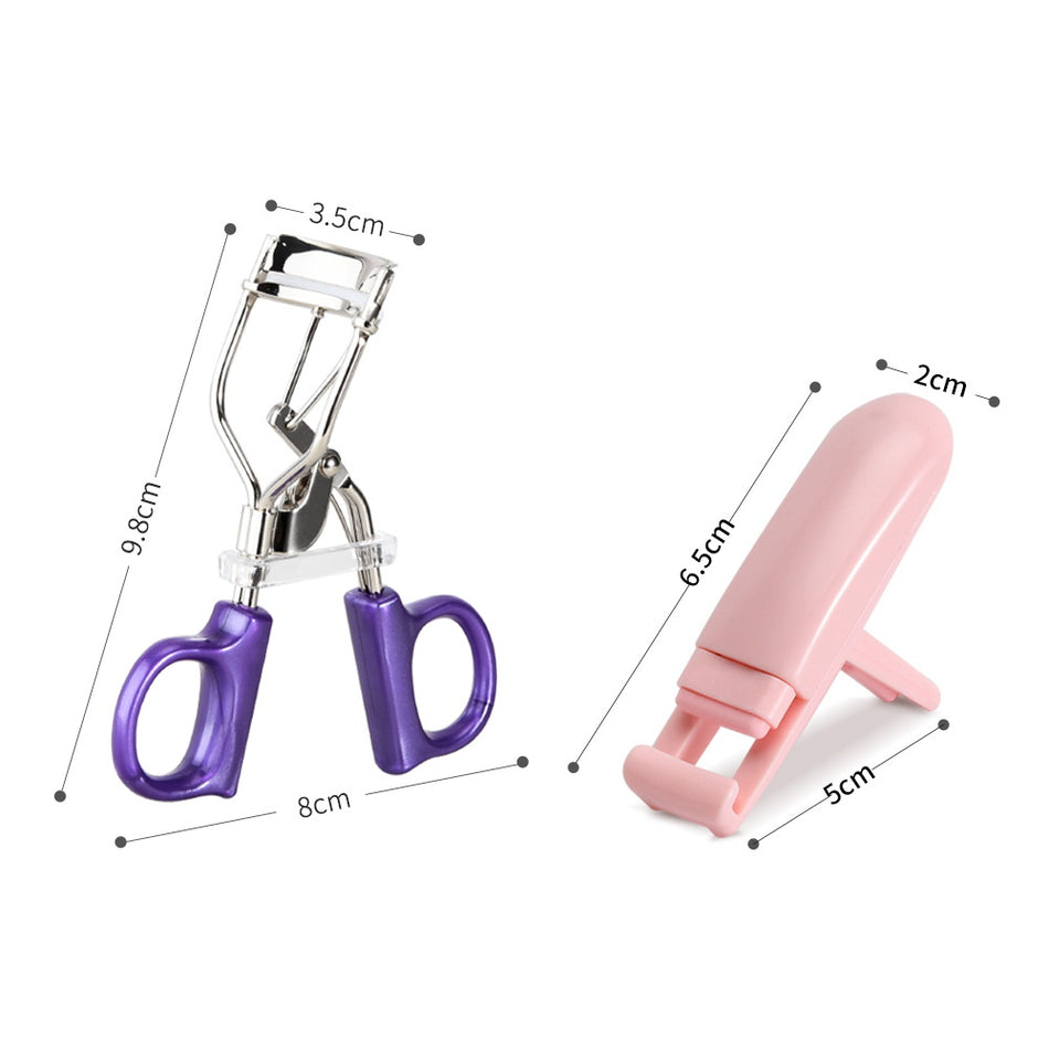 Wide-Angle Natural Curl Eyelash Curler