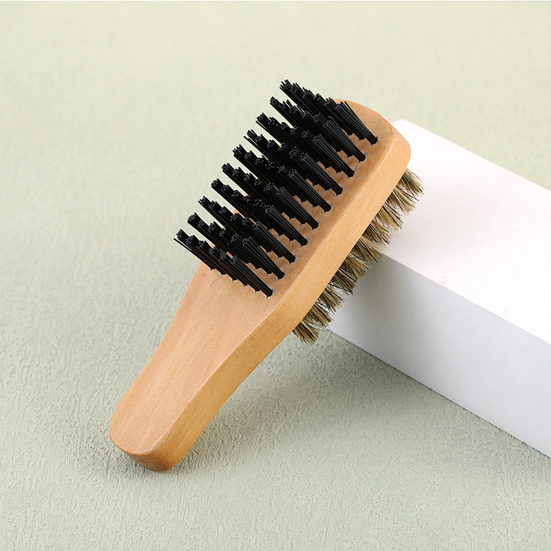 Men’s Compact Beard Brush | Portable Grooming Comb