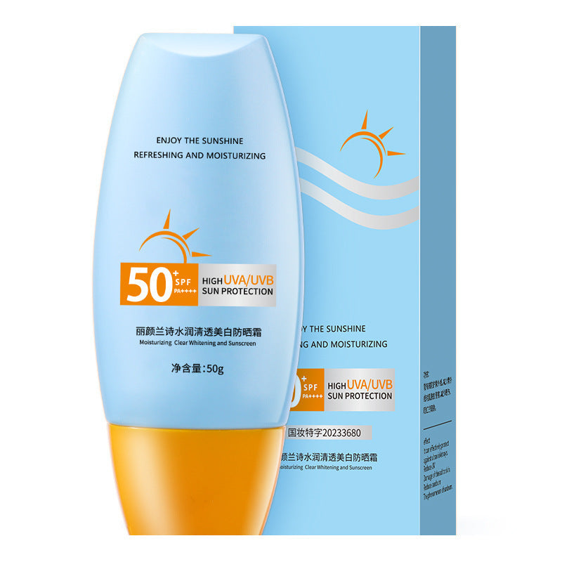 Popular Summer High-Power Sunscreen – Waterproof & Non-Greasy