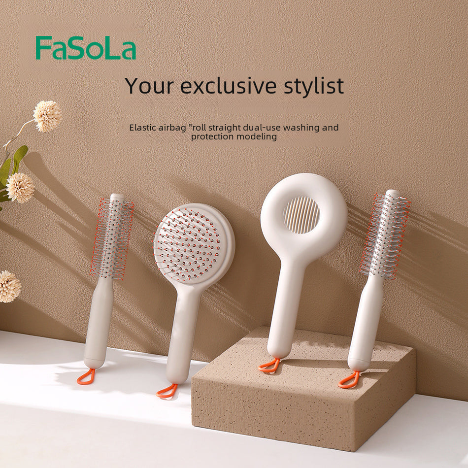 FaSoLa Curly Air Cushion Comb – Kids Hair Brush
